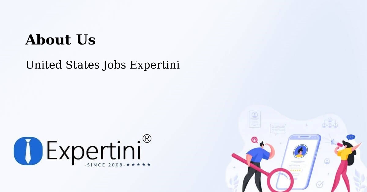 About Expertini Recruitment Platform  – Springview - Springview, United States Jobs Expertini