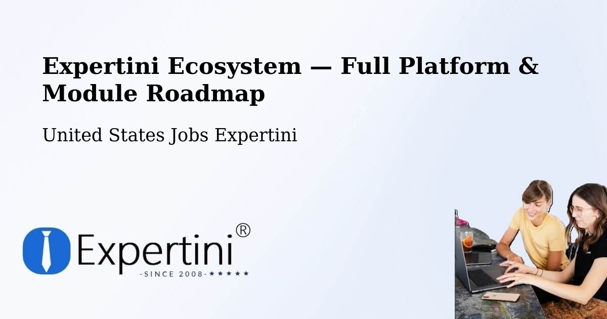 Expertini Ecosystem — Full Platform & Module Roadmap – Springview