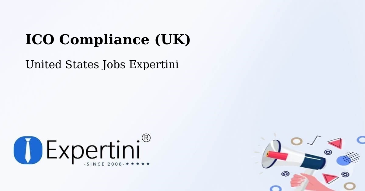 ICO Compliance (UK) - United States Jobs Expertini