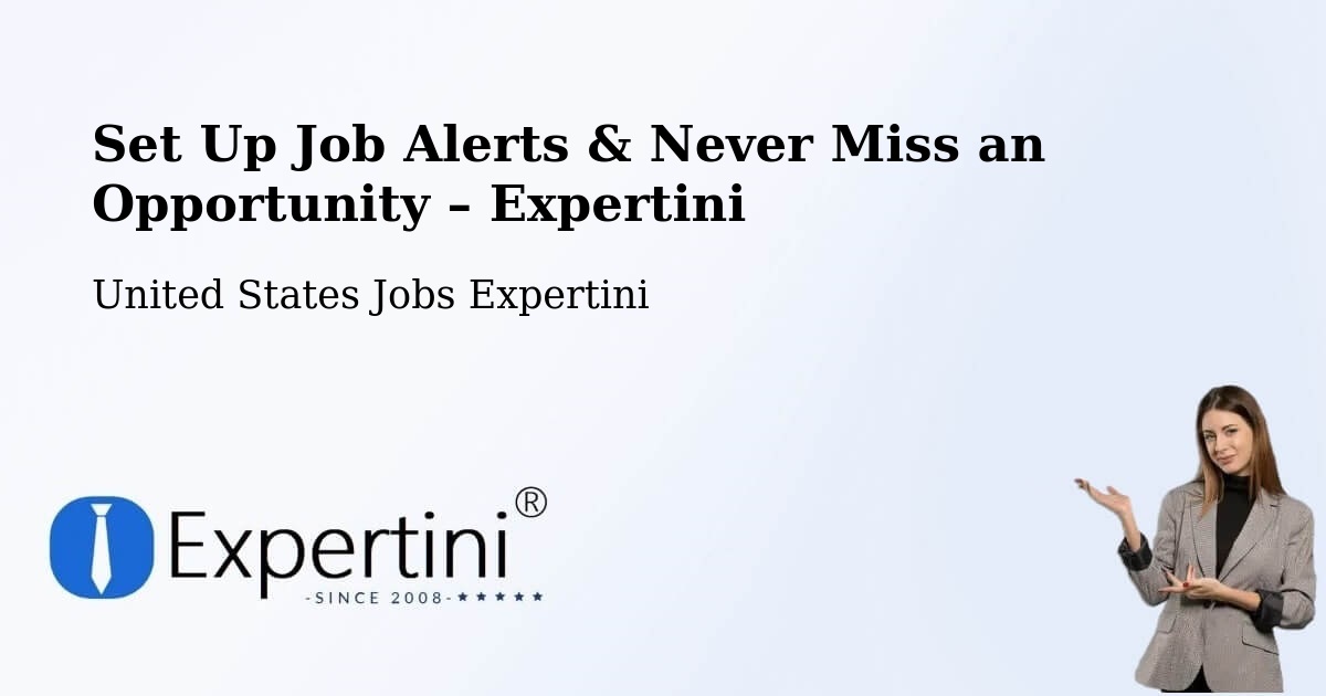 Job Alerts Guide – Get Notified About New Jobs in Springview - Springview, United States Jobs Expertini