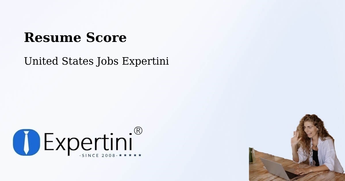 Resume Score - United States Jobs Expertini