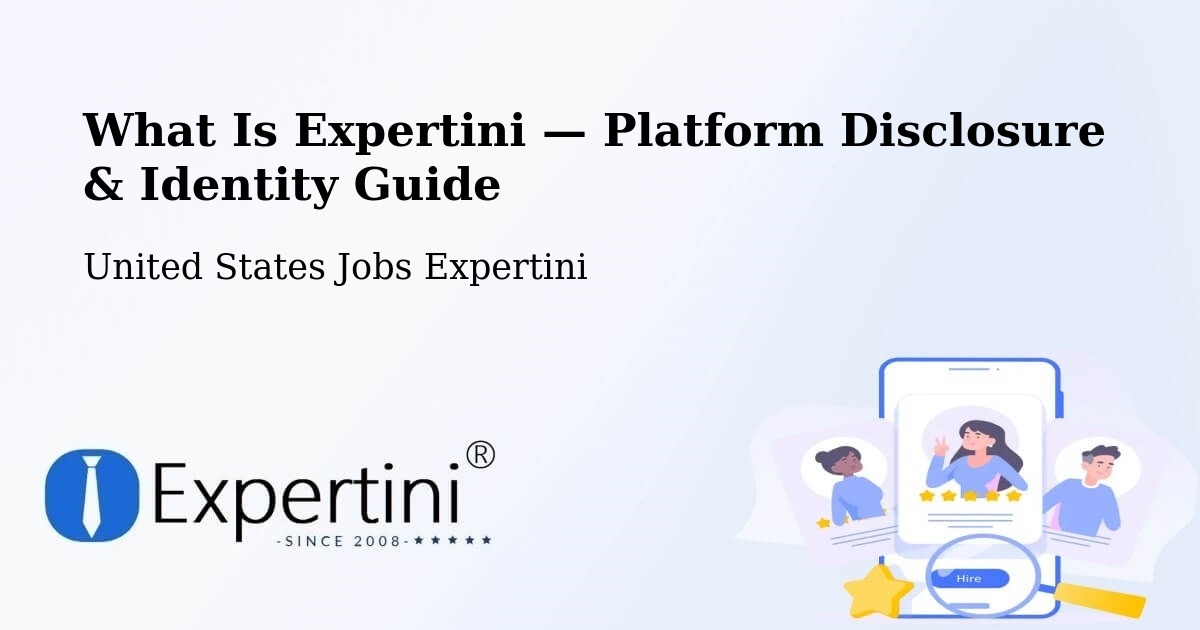 What Is Expertini — Platform Disclosure & Identity Guide – Springview